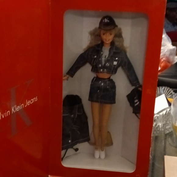 A Barbie doll